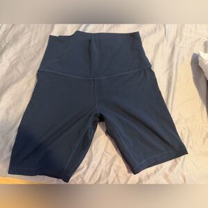 lululemon athletica Navy Bike Shorts